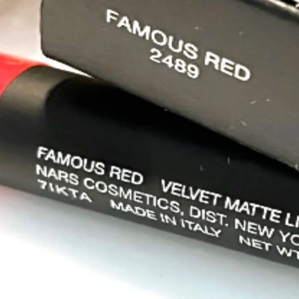 NARS Cult-favorite Velvet Matte Lip Pencil